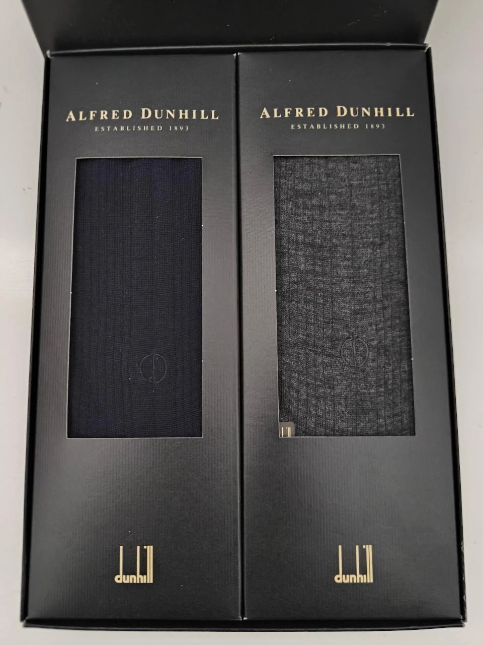 Lote de dois pares de meias Dunhill – photo 2